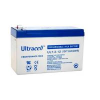 Акумуляторна батарея Ultracell UL7.2-12 AGM 12V 7,2 Ah  (151 x 65 x 99) White Q8/420