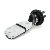 Муфта оптична Merlion ML-OP-F106H-96C, герметична, 5 вводів, до 4-х касет, до 96 зварок, матеріал PP