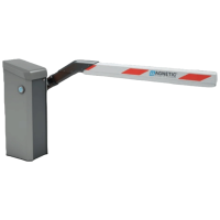 PARKING PRO-LA00010 Шлагбаум Magnetic без стріли (лівий проїзд) сірий алюміній