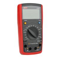 Мультиметр UNI-T UT602. Вимірювання: R, L. Тест діодів. Габарити: 172x83x38 мм, Вага: 312 г