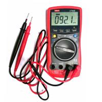 Мультиметр UNI-T UT60B Вимірювання: V (AC/DC), A (AC/DC), Ω, C, Hz, DUTY, °C/°F, NCV (True RMS). Функції: Bluetooth, Data Hold, REL, продзвон, підсвічування