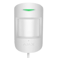 Дротовий сповіщувач руху та розбиття скла Ajax Superior CombiProtect white Fibra