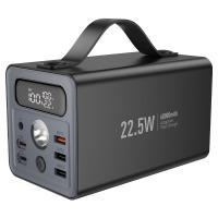 Power Bank HOCO J138 60000mAh, 22.5W+PD 20W, Black, 1.20kg, Black, Box