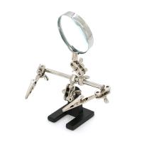 Тримач "третя рука" TE-805, діамерт 60мм, 3Х, Box