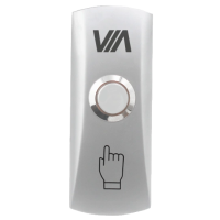 VIA Security VB3080M (метал) Контактна кнопка виходу