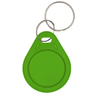 Mifare 1K Брелок зелений