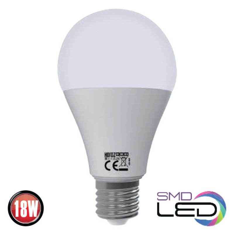 Лампа А60 PREMIER SMD LED 18W 4200K E27 1600Lm 175-250V