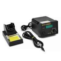 Паяльна станція BAKKU BK-936D, цифрова індикація, паяльник з блоком регулювання, Box (263*215*118)  2,02 кг