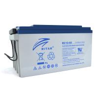 Акумуляторна батарея AGM RITAR DC12-65, Gray Case, 12V 65Ah ( 350 х 167 х 182 ) Q1