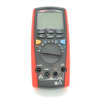Мультиметр UNI-T UT71E Вимірювання: V, A), Ω, F, Hz, °C/°F, DUTY, 4-20мА, W (True RMS). Функції: Data Hold, Peak Hold, Min/Max, REL, продзвонювання