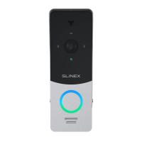 ML-20HD (silver/black) IP65 Виклична панель Slinex