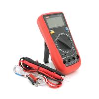 Мультиметр UNI-T UT151C Вимірювання: V (AC/DC), A (AC/DC), Ω, F, °C/°F. Функції: Data Hold, продзвонювання, тест діодів.