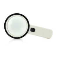 Лупа з підсвічуванням YT4384, діаметр 90мм, збільшення Х10