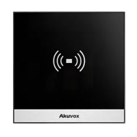 Akuvox A01 S Black (8517 69 10 00) Зчитувач