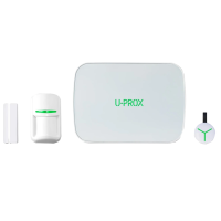 U-Prox MPX G KF kit White Комплект бездротової охоронної сигналізації