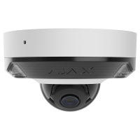 Ajax DomeCam Mini HL (5 Mp/2.8 mm) white IP відеокамера