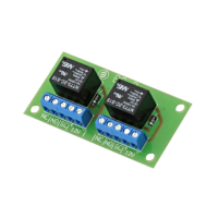 BS-2 12В 10А Блок два реле керування