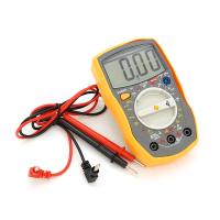 Мультиметр HAOYUE DT-33B Вимірювання: V (AC/DC), A (AC/DC), Ω. Функції: продзвонювання, тест діодів.