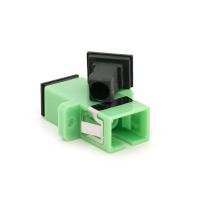 Адаптер оптичний З'єднання SC/APC-SC/APC SIMPLEX, у пачці по 50 штук, ціна за 1 штуку, Q50