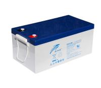 Аккумуляторная батарея GEL RITAR DG12-260, Gray Case, 12V 260.0Ah