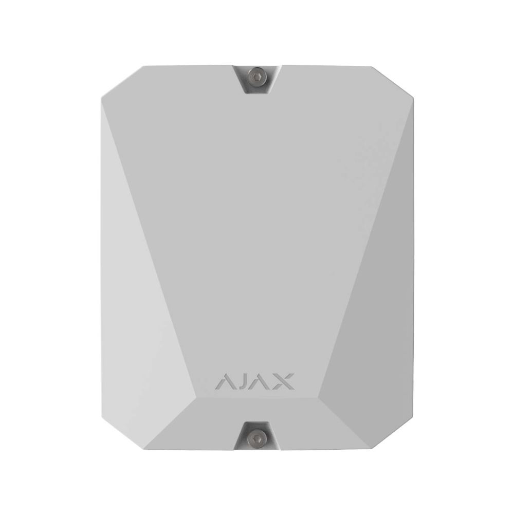 Модуль інтеграції сторонніх провідних пристроїв Ajax MultiTransmitter white