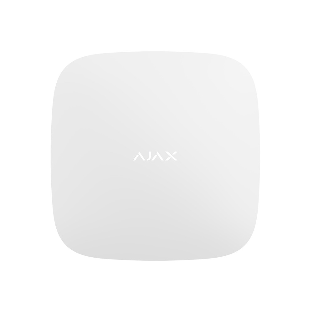 Централь системи безпеки Ajax Hub 2 (2G) white