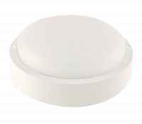 Світлодіодний світильник круглий Vestum 1-VS-7103 15W, 4500K, 220V, IP65, 174x62мм білий