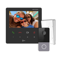 Hikvision DS-KH6110-WE1 + DS-KV6113-WPE1(C) Комплект відеодомофона