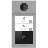 DS-KV8213-WME1(C)/Europe BV Wi-Fi Mifare IP65, IK08 Виклична панель Hikvision