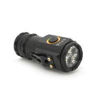 Ліхтарик ручний BP-345, COB, 3 режими, корпус алюміній, магніт, акум 18350А, USB кабель, BOX