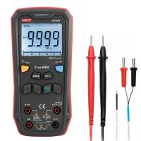 Мультиметр UNI-T UT60S. Вимірювання: V, A, Ω, F, Hz, °C. Функції: True RMS, NCV, підсвічування, продзвонювання, тест діодів.