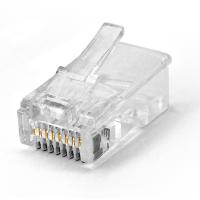 Конектор RITAR RJ-45 8P8C UTP Cat-5 (1000 шт / уп.) Q10