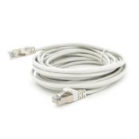 Патч-корд литий MERLION, FTP, RJ45, Cat.5e, 5m, сірий, CU, Q200