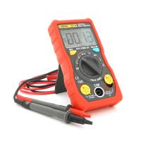 Мультиметр ANENG AN-V01B. Вимірювання: V DC, V AC, A DC, A AC, Ω. Функції: True RMS, Hold, підсвічування, ліхтарик, автовідключення.