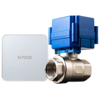 U-Prox Valve DN20 Моторизований клапан із блоком управління