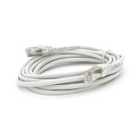 Патч-корд литий MERLION, FTP, RJ45, Cat.5e, 3m, сірий, CU, Q200