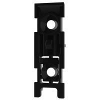 Smartbracket Ajax DoorProtect чорна Кріпильна панель