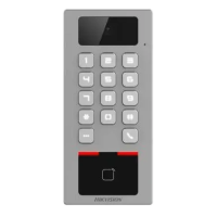 DS-K1T502DBWX-C Термінал Hikvision