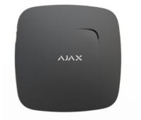 Ajax FireProtect (black) диму з температурним сенсором Сповіщувач