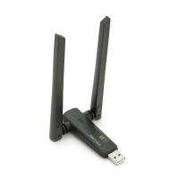 Бездротовий мережний адаптер Wi-Fi-USB LV-UAC23D, RTL8811CU, з подвійною антеною, 802.11 a/с, 600Mbps, Box