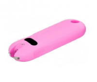 Ліхтар-відлякувач ручний BAILONG X-Balog TW-1806P. LED, струм 8000KV, 130W, Li-ion вбудований 4 000 mAh, Pink, IP44, USB, 100х37х20мм, BOX