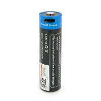 Акумулятор 18650 Li-Ion Vapcell P1840A, 4000mAh, 10A, 3.6V (2.5-4.2V), USB type-c, 2 шт. в упаковці, ціна за 1 шт