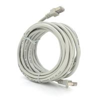 Патч-корд литий RITAR, FTP, RJ45, Cat.5e, 5m, сірий, Cu (мідь) Q200