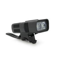 Ліхтарик велосипедний HY-1388, 4 режими, вбудований аккум, індикація заряду, USB кабель, BOX