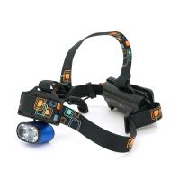 Налобний Ліхтарик Bailong K-28, Cree XML-T, 3 реж., Zoom, корпус-алюміній, водостійкий, ударостійкий, 2*18650 ак-тор, BOX