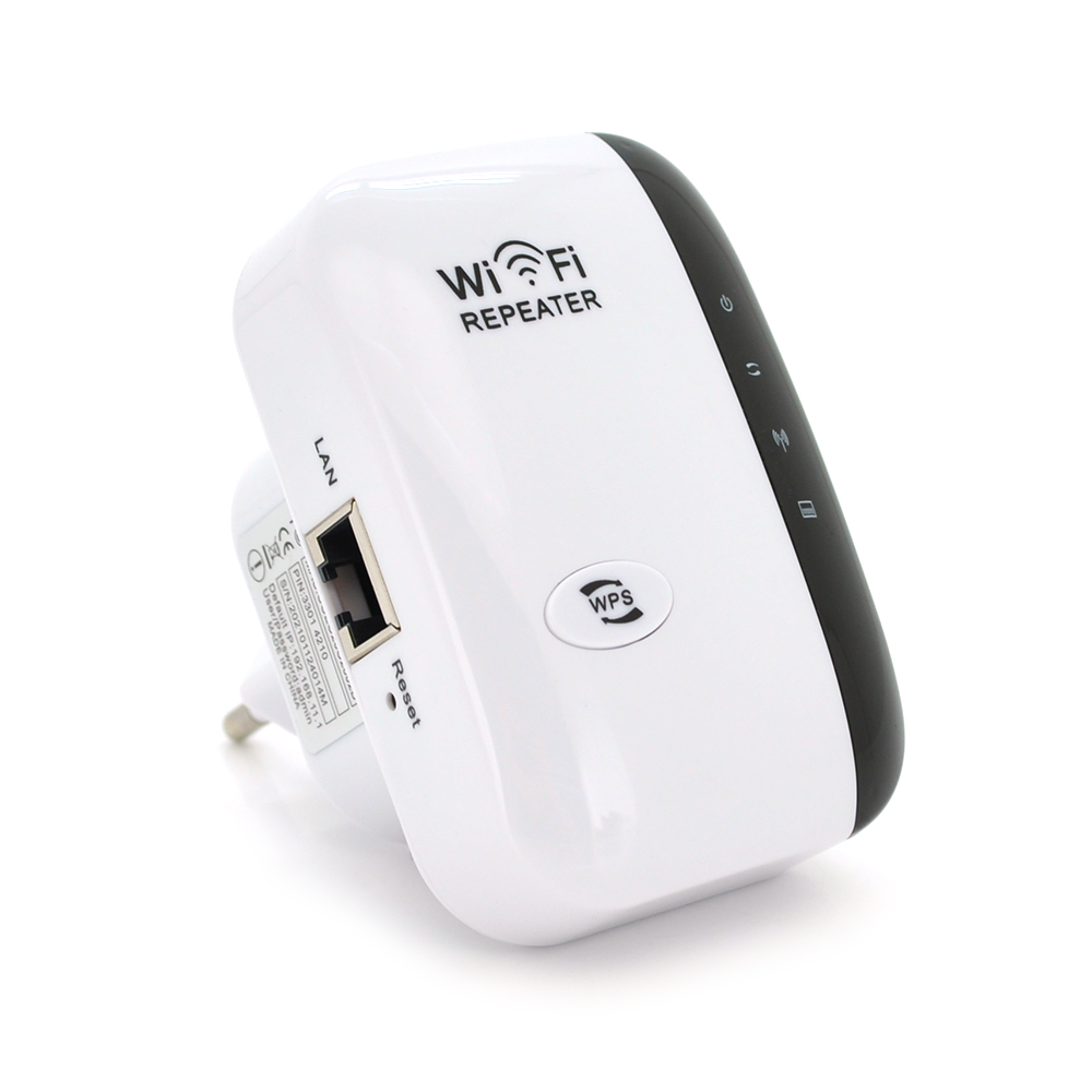 Підсилювач WiFi сигналу з вбудованою антеною WNWF, живлення 220V, 300Mbps, IEEE 802.11b/g/n, 2.4-2.4835GHz, BOX