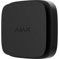 Ajax FireProtect 2 SB (Heat/Smoke/CO) (8EU) black Бездротовий сповіщувач диму, температури, чадного газу
