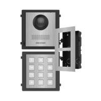 DS-KD8003-IME1NS + DS-KD-ACF2/S + DS-KD-KP/S Комплект модулів Hikvision