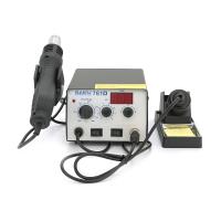 Паяльна станція BAKKU BK-761D цифрова індикація, фен, паяльник (275*223*123) 2,46 кг