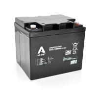 Акумулятор AZBIST Super GEL ASGEL-12400M6, Black Case, 12V 40.0Ah (196x165x173) Q1/96